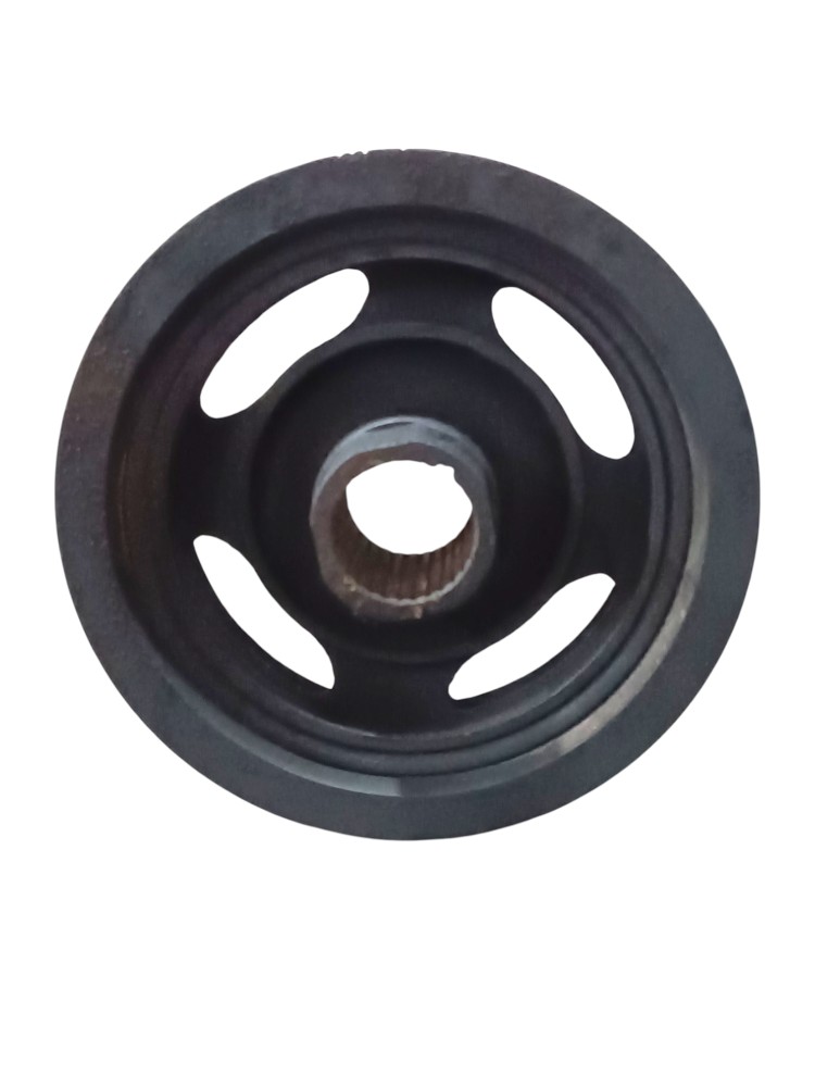 Polia Virabrequim Honda Civic 2007 2008 2009 2010 2011 6