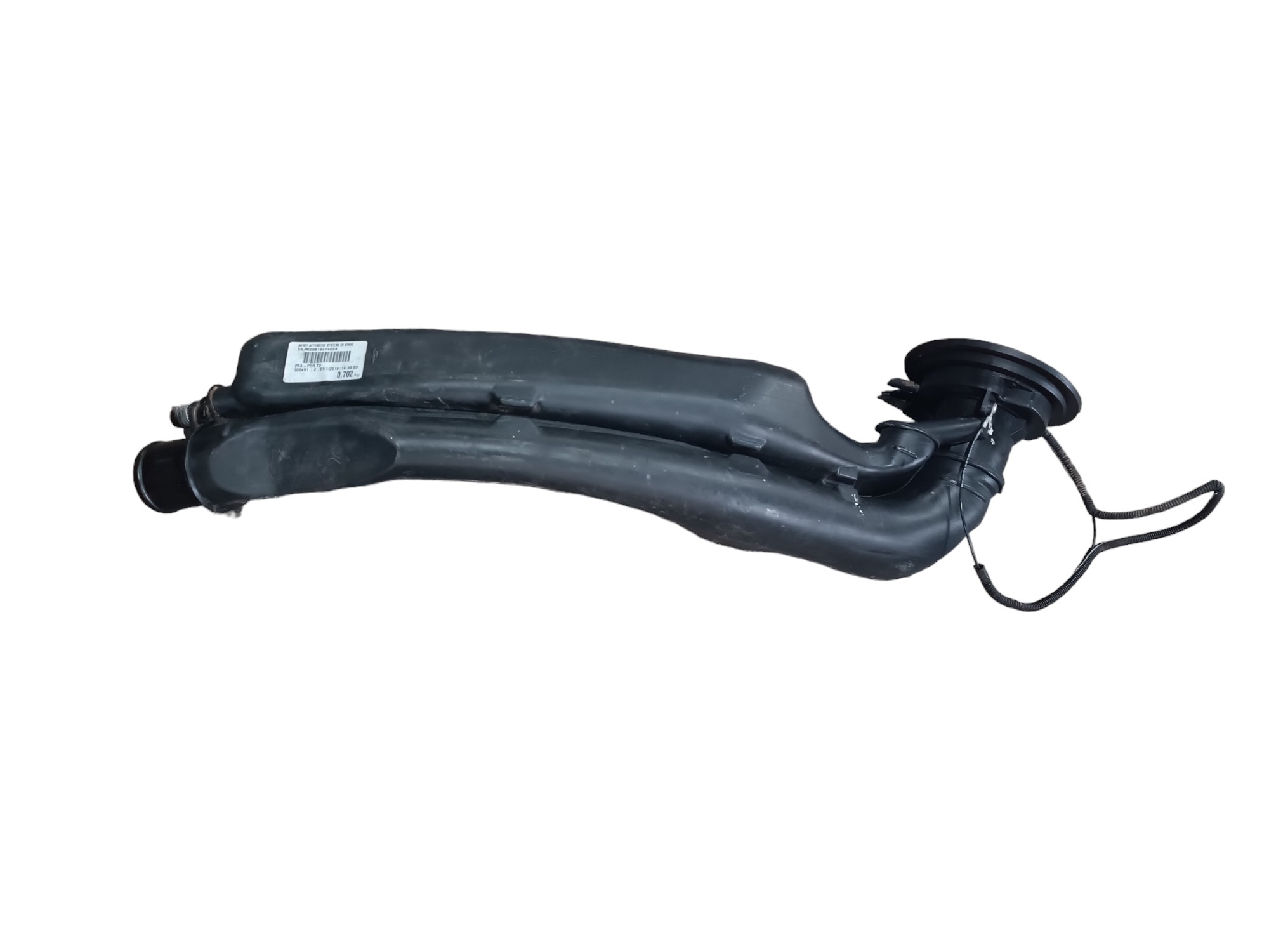 Gargalo Tanque Combustível Peugeot 206 1.4 Gasolina 2003 9