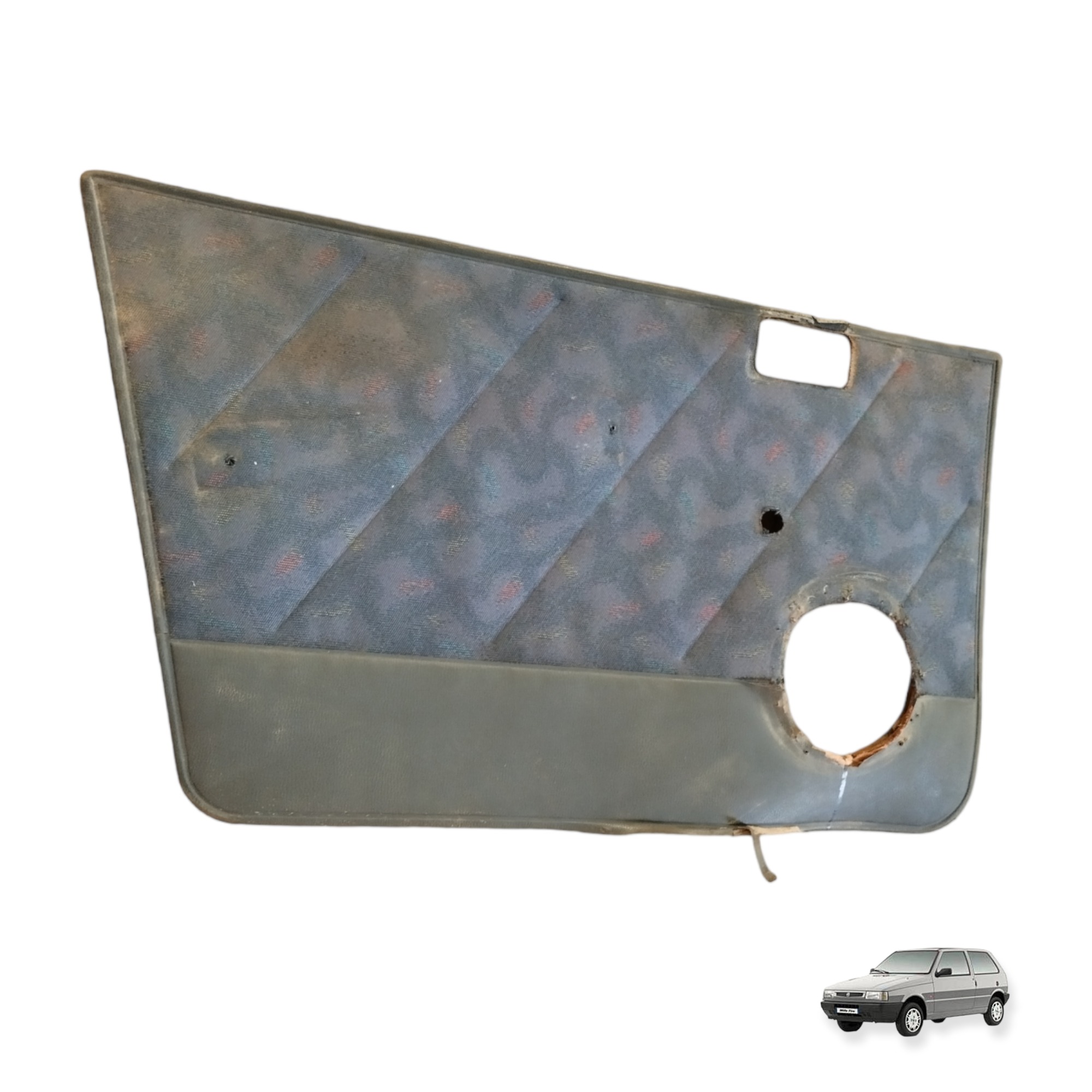 Forro De Porta Dianteiro Esquerdo Fiat Uno 1.0 Mille Fire 1