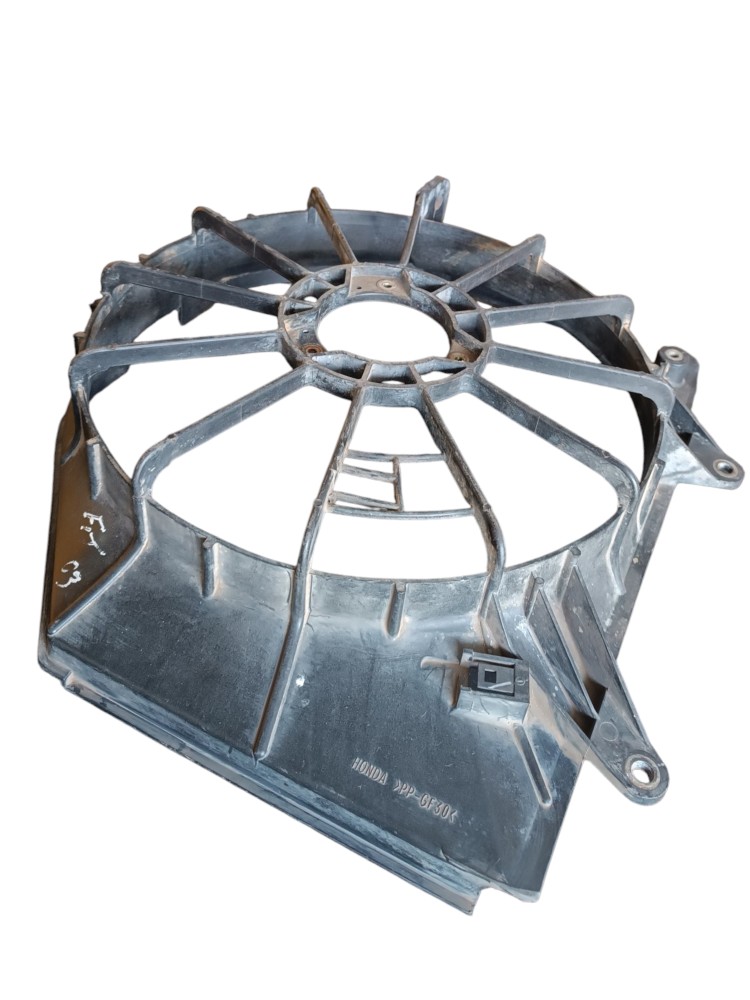 Defletor Ventoinha Radiador Honda Fit 1.4 Bc122710803 2003