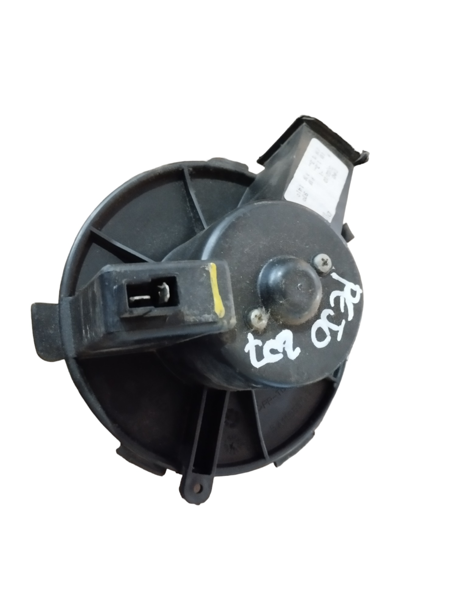 Motor Ventilador Ar Interno Pegeout 207  1.4 Flex 8v 2007 6