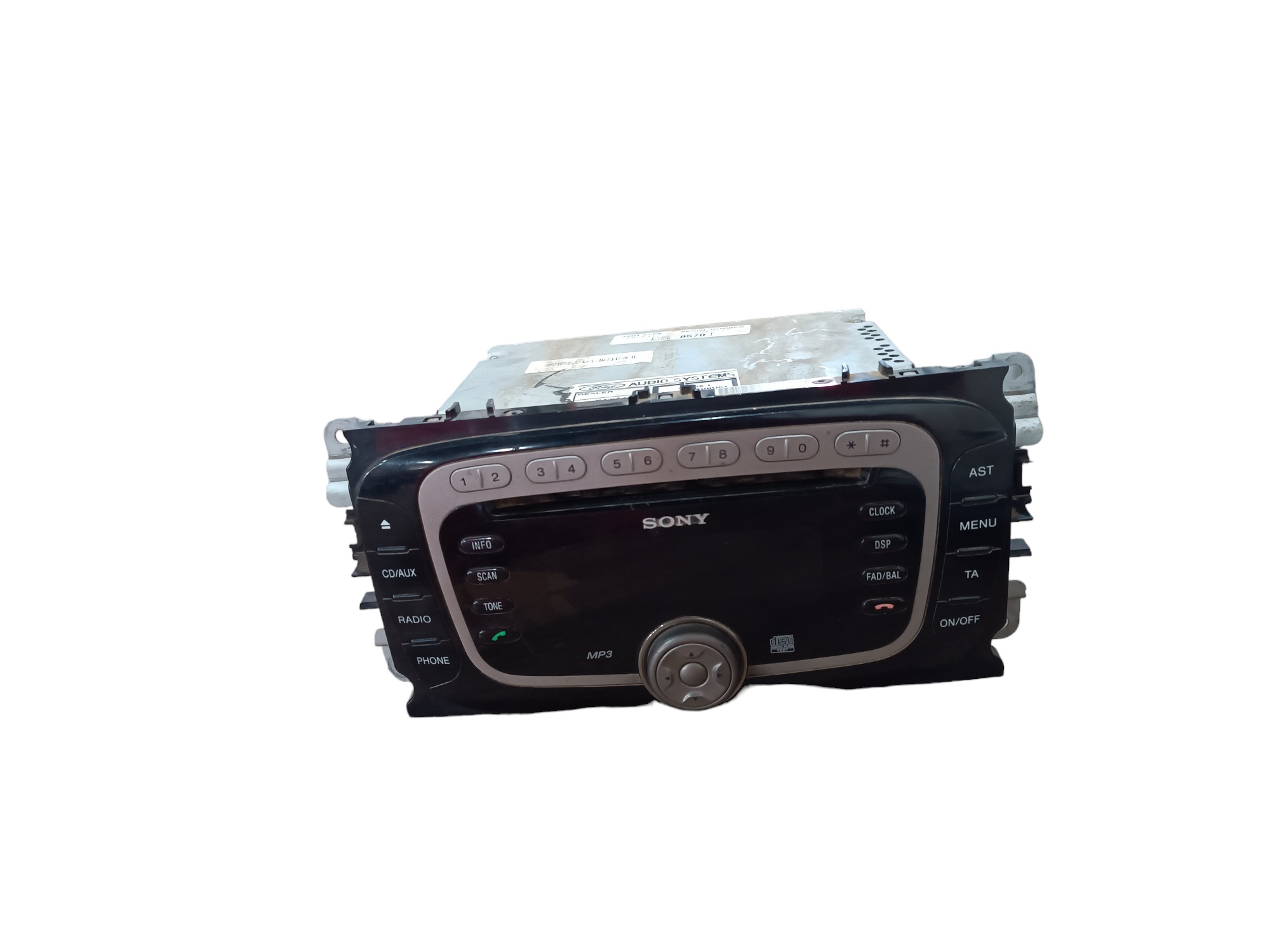 Radio Central Player Ford Focus 2.0 2009 2010 2011 2012 2013 10