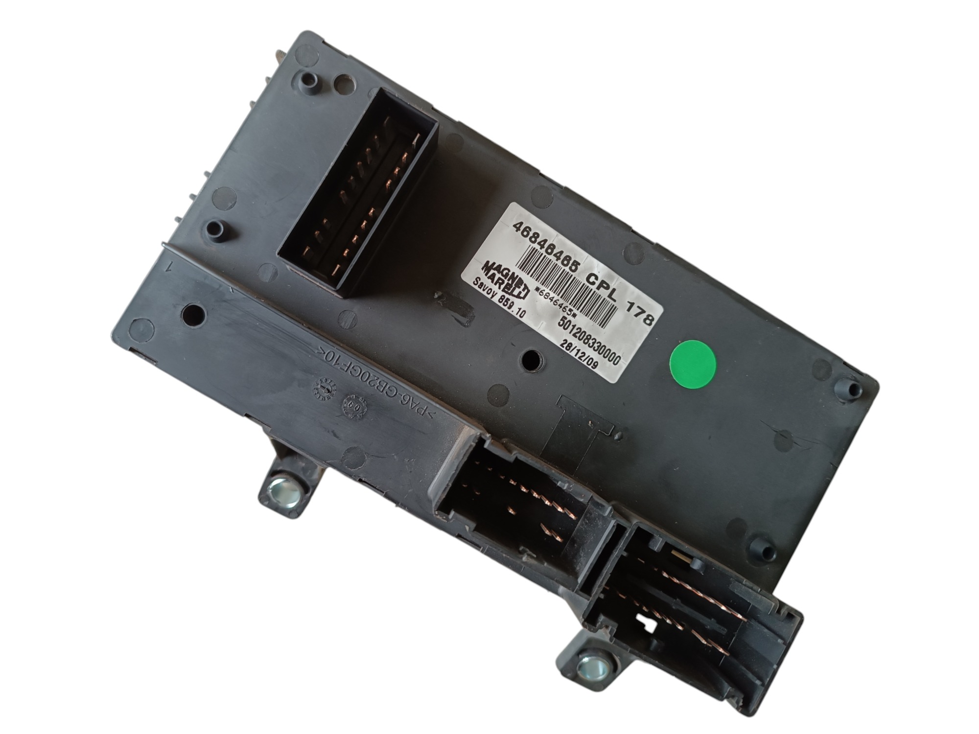 Caixa Fusíveis Cpl Fiat Doblo Palio Siena Strada 46846465 4