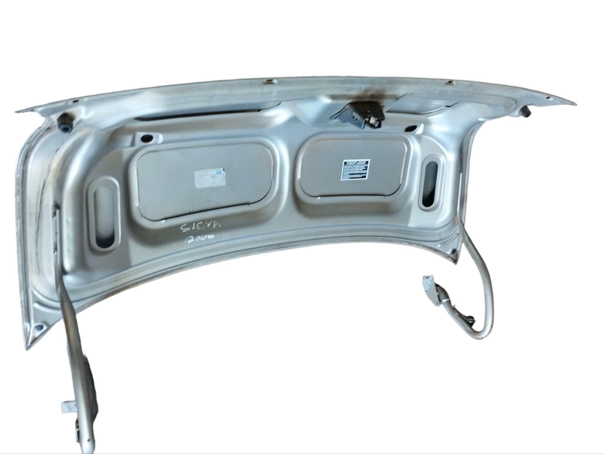 Tampa Traseira Fiat Siena 1.6 Gasolina 1997 1998 1999 2000 6