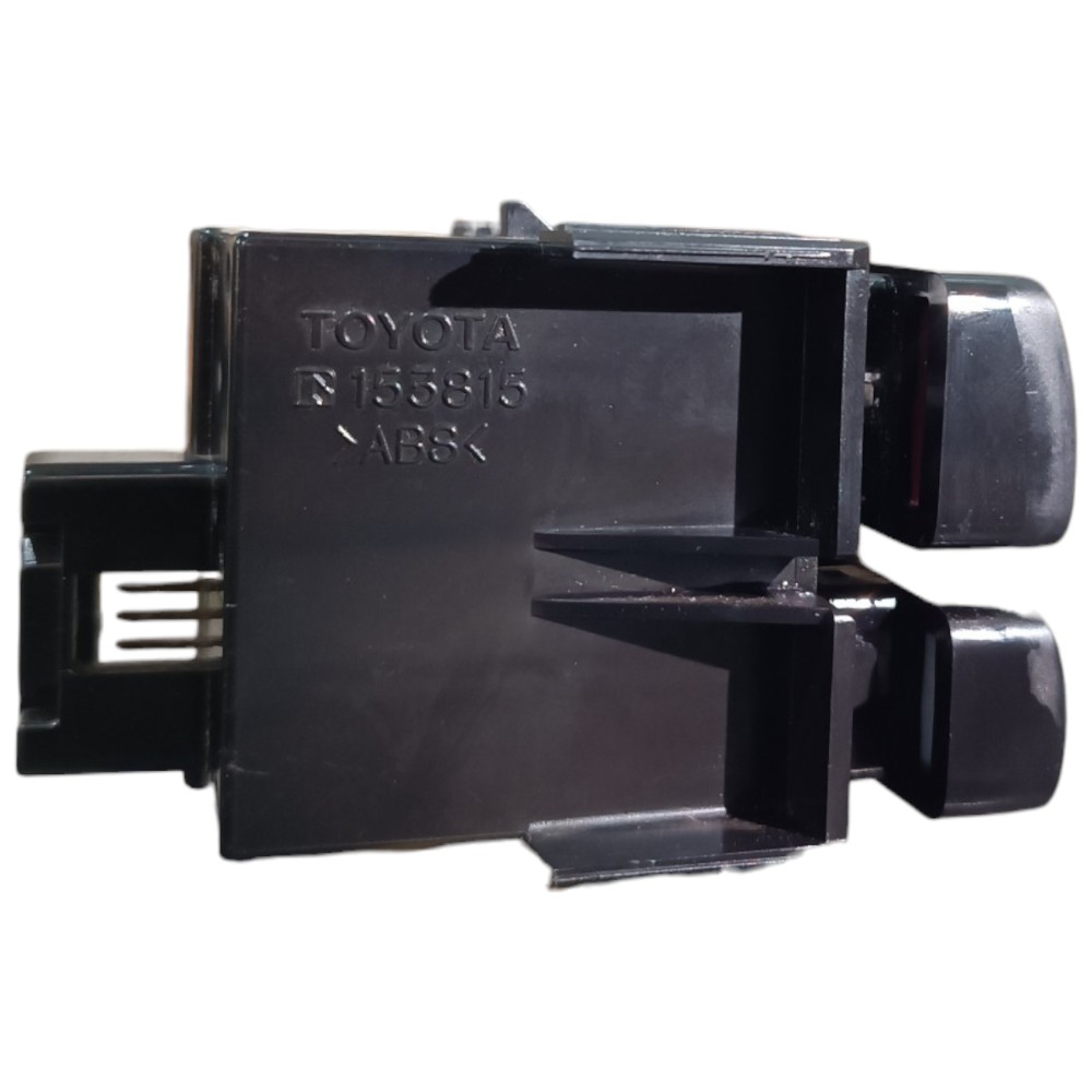 Botão Pisca Alerta Desembaçador Toyota Corolla 2003 153815 Preta 11