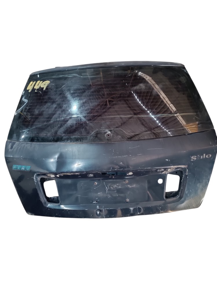 Tampa Porta Malas Fiat Stilo 2003 2004 2005 2006/2010 Preto 1