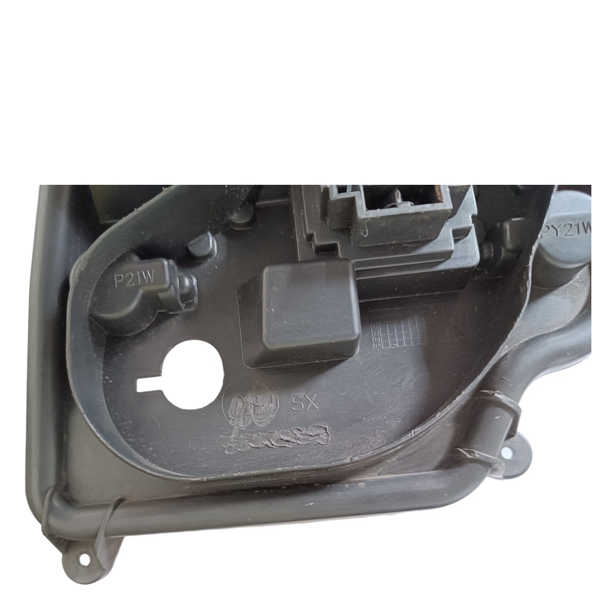 Soquete Lanterna Traseira Esquerda Fiat Stilo 2008 2009 2010 4