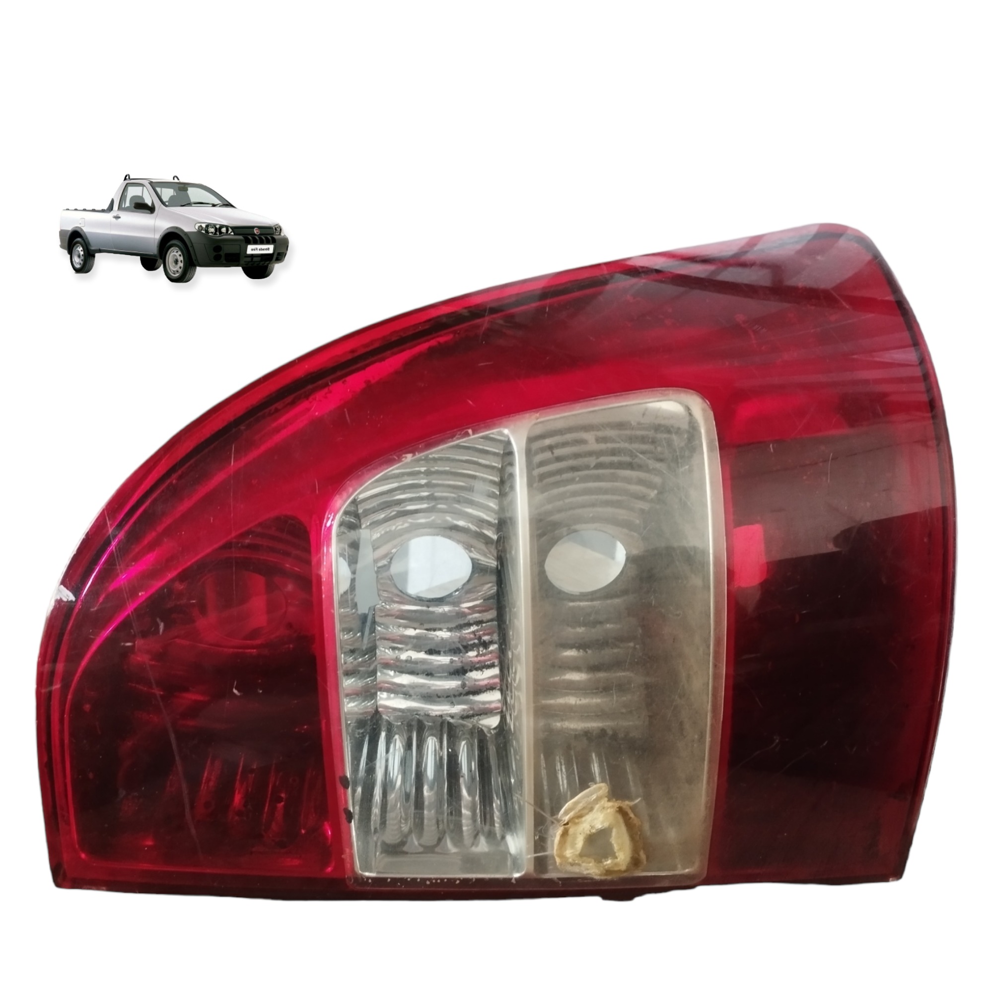 Lanterna Traseira Direita Fiat Strada 1.4 Fire 2008 2009 1