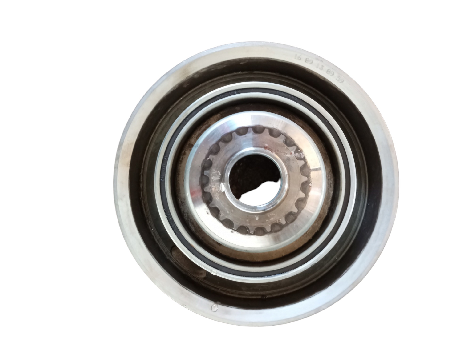 Polia Virabrequim Renault Duster 2.0 2012 2013 2014 2015 6