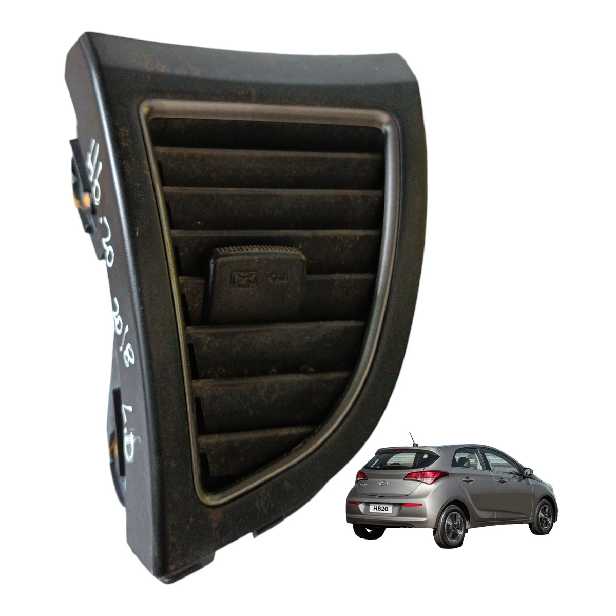 Difusor Ar Direito Hyundai Hb20 1.0 2016 2019 97490-1s000