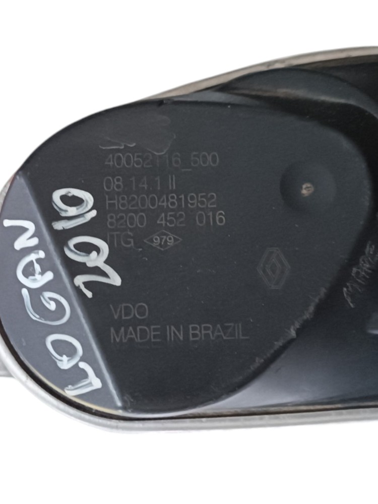 Corpo Borboleta Tbi Renault Logan 1.0 40052116500 2008 2009 9