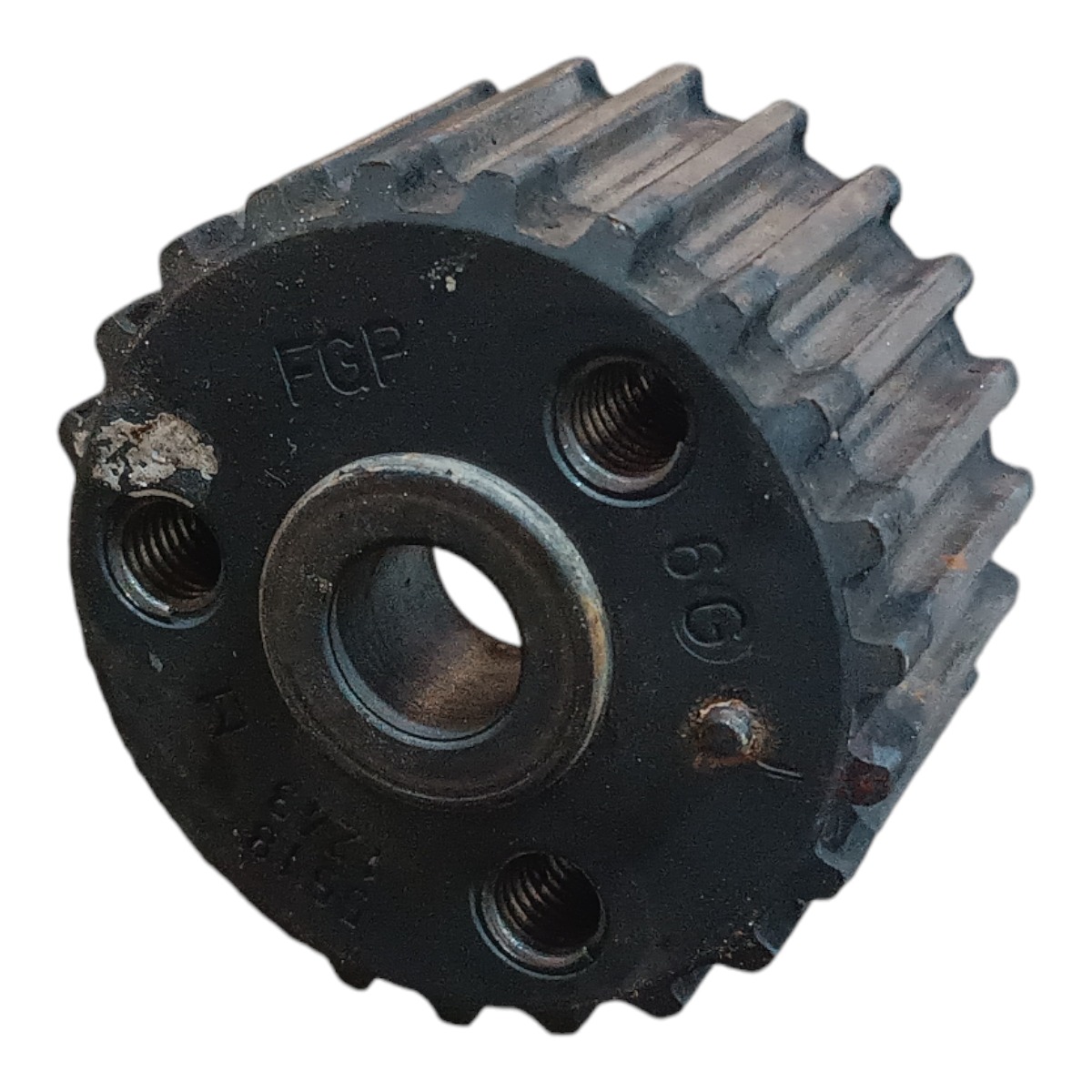 Engrenagem Polia Virabrequim Fiat Palio 1.0 2005 A 2012 1