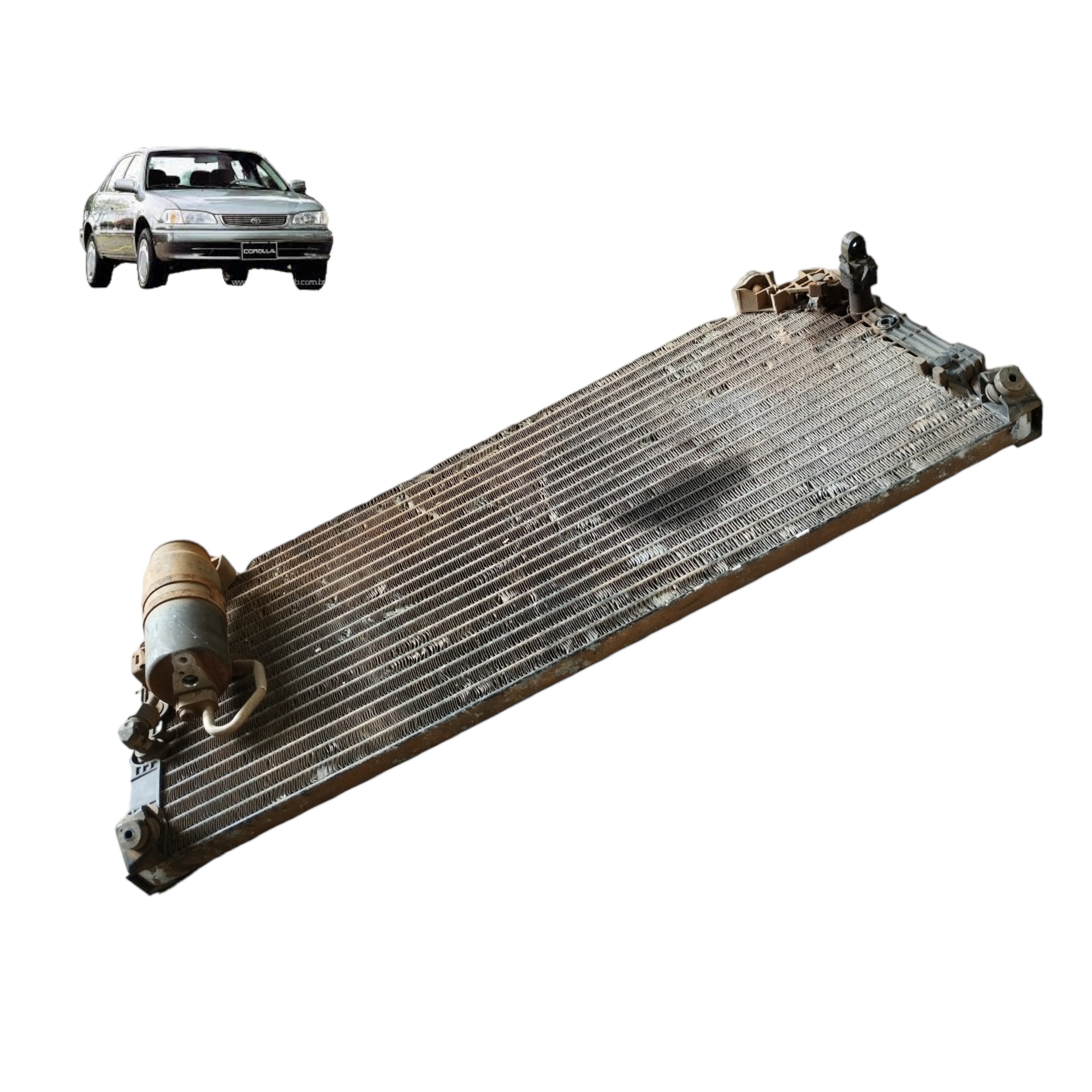 Condensador  Ar Corolla 1.8 Automático Gasolina  Bc447700485