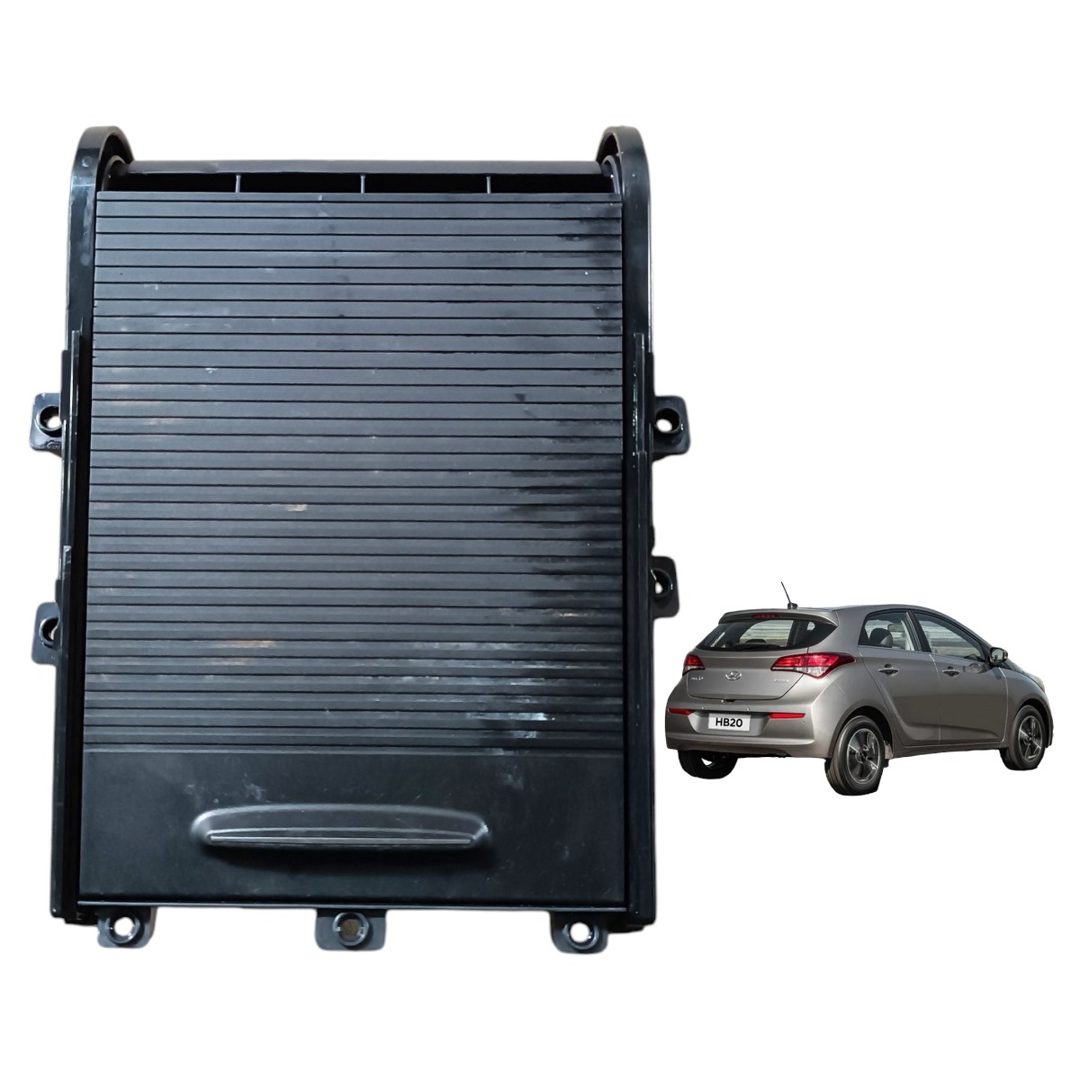 Esteira Porta Objetos Console Hyundai Hb20 2019 84614-1s012 1