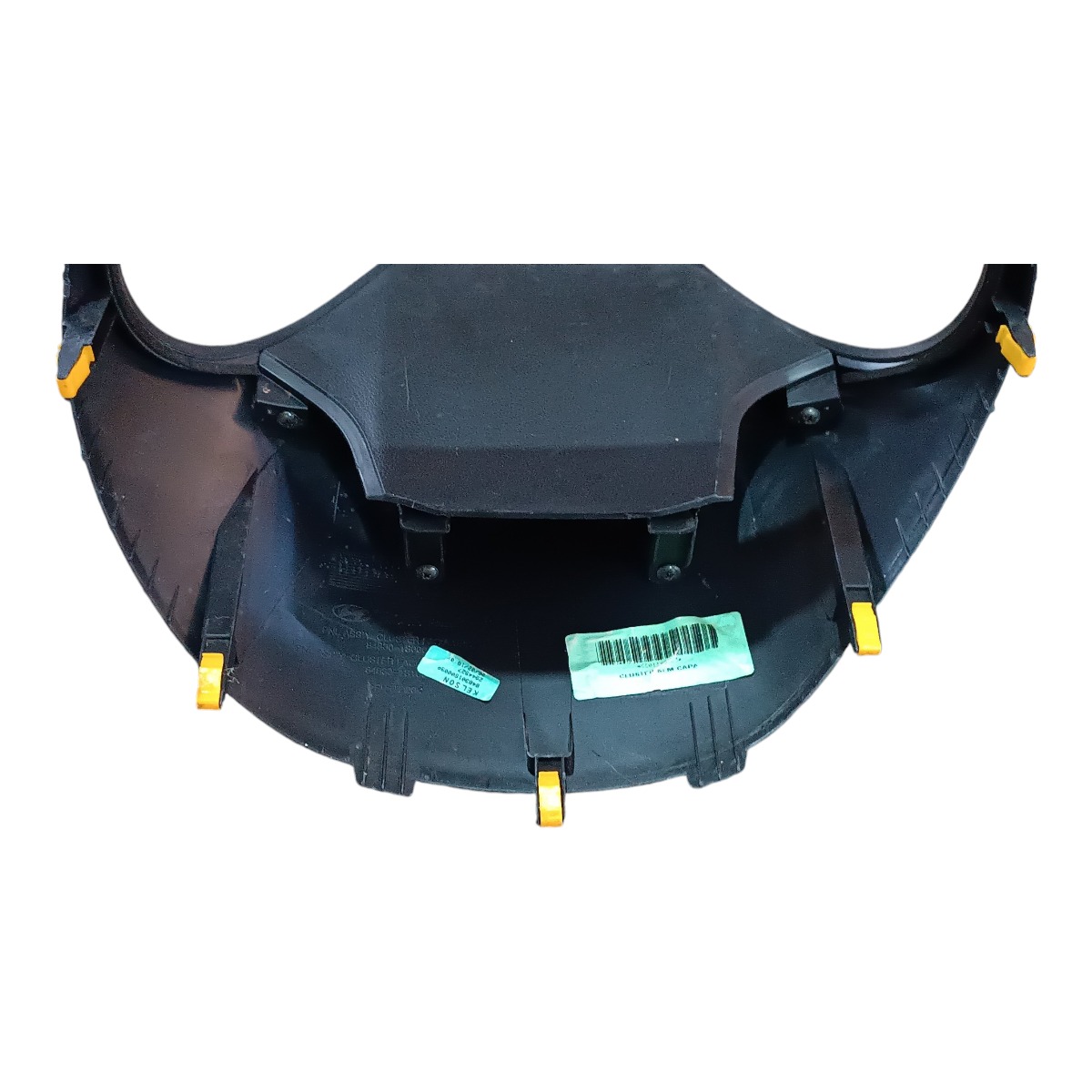 Moldura Painel Instrumentos Hyundai Hb20 1.0 2016 2017 2018 Preto 9
