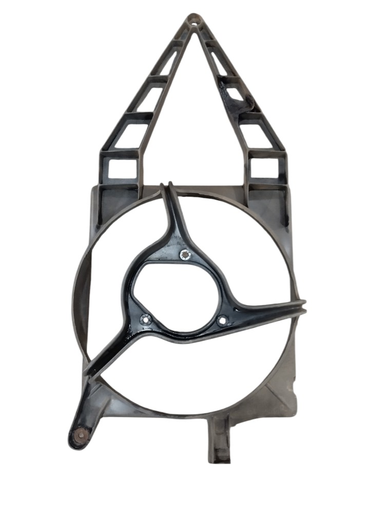 Defletor Ventoinha Radiador 1.0 Sem Ar 16v Corsa Gm 1994 2