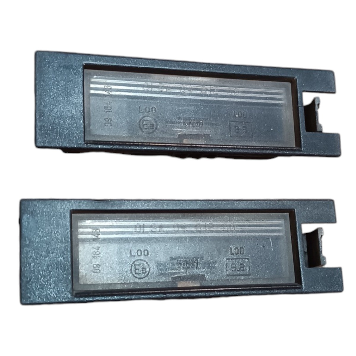 Par Luz Placa Chevrolet Astra 2.0 2005 2006 2007 2008 2009 2