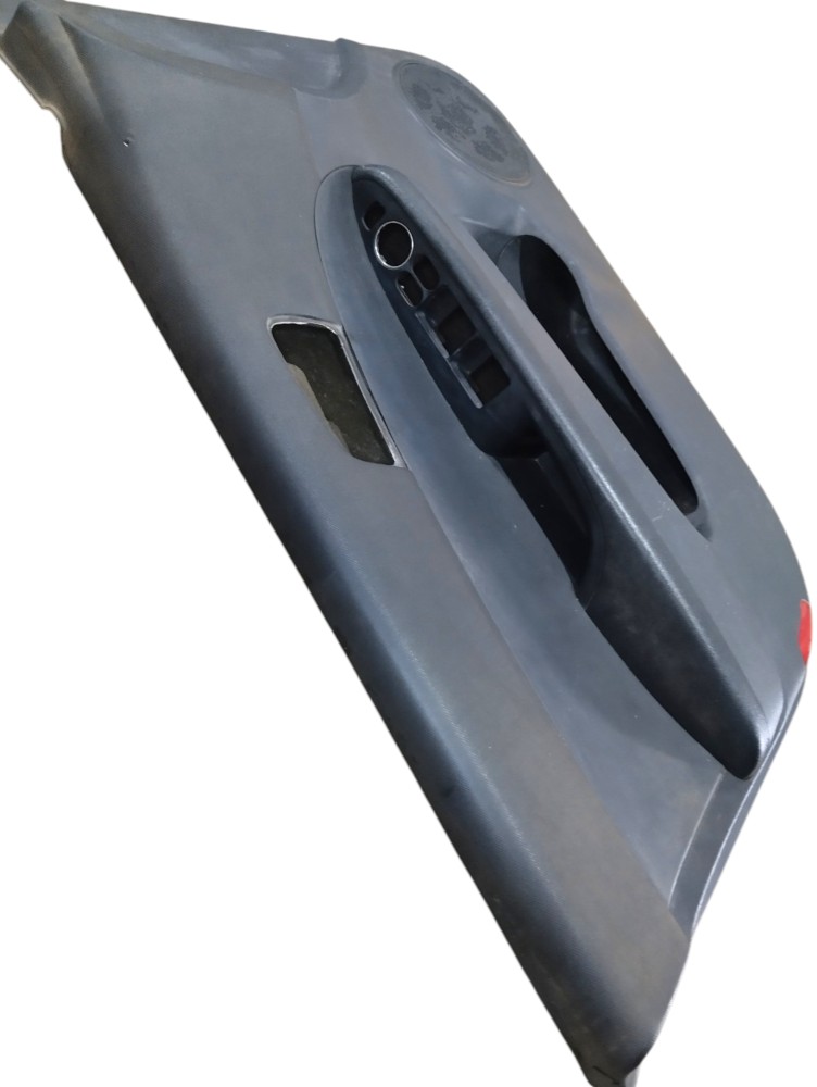 Forro Porta Dianteiro Esquerdo Etios Sedan 2012 2013 2014  Cinza-escuro 5