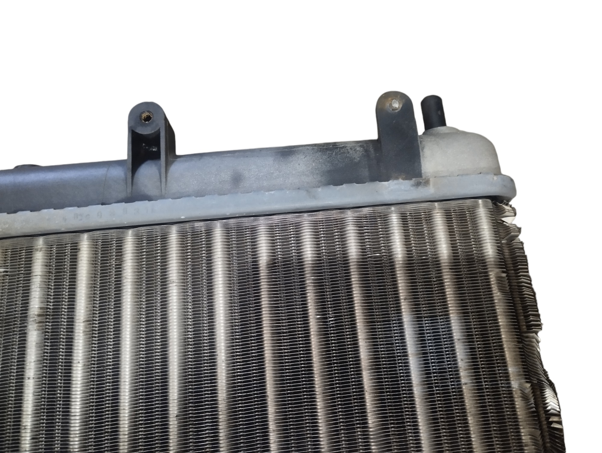 Radiador Água Fiat Palio 1.0 Fire 2005 2006 2007 2008 2009 8