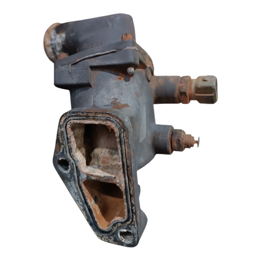 Carcaça Válvula Termostática Gm Corsa 90412717 1998 2003 3
