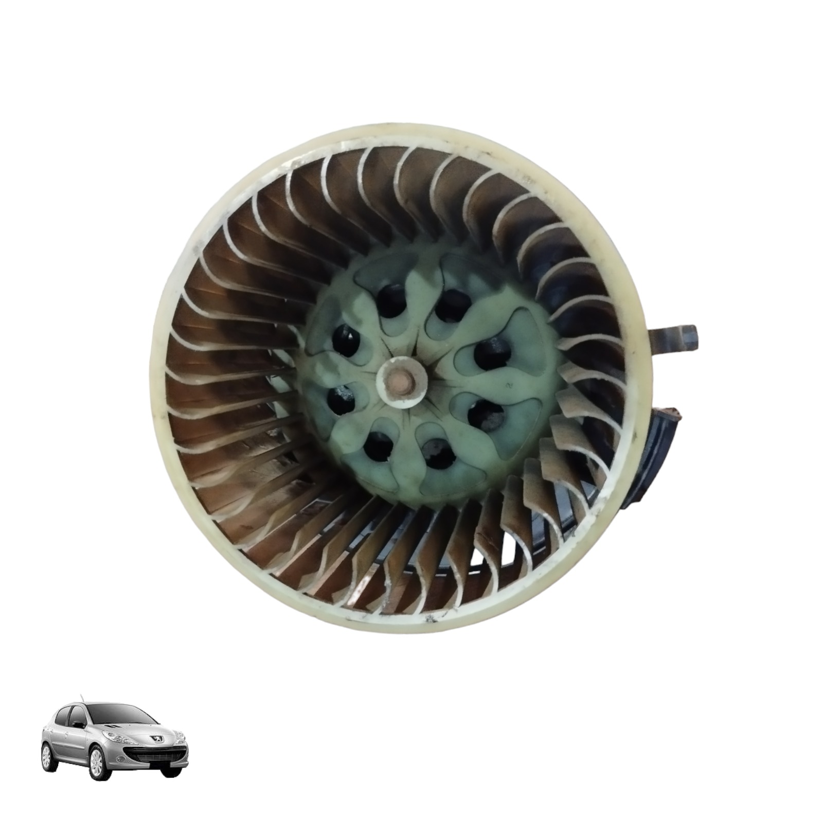 Motor Ventilador Ar Interno Pegeout 207  1.4 Flex 8v 2007 1