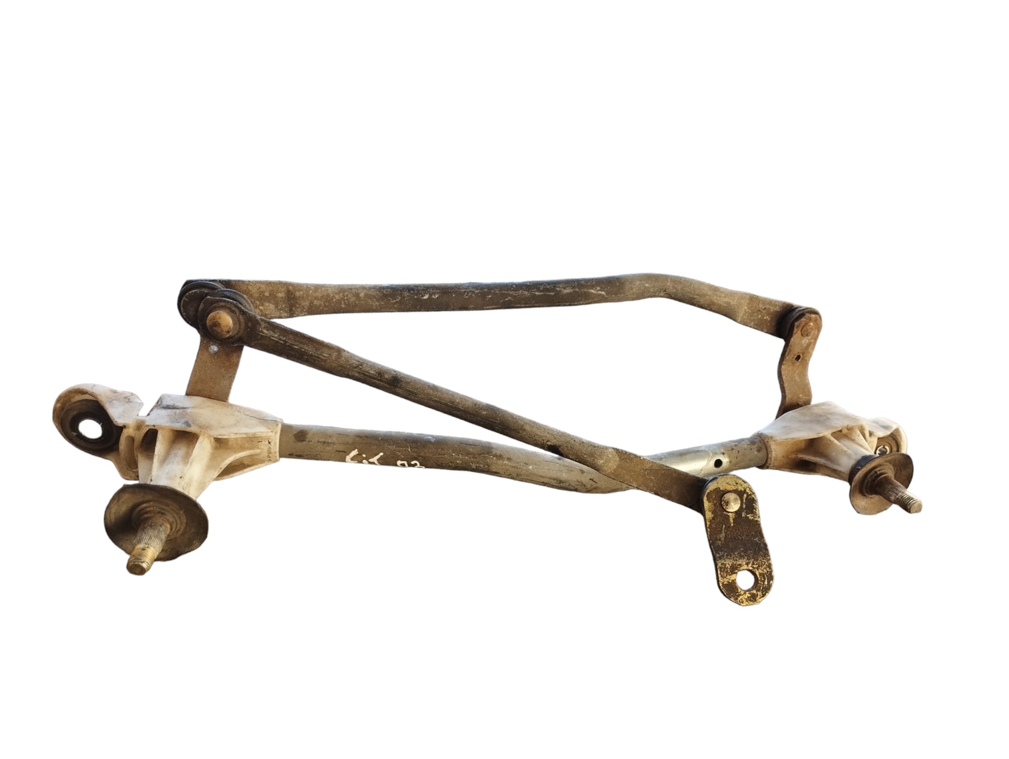 Galhada Limpador Para Brisa Honda Fit 1.4 Manual 2003 2004 10