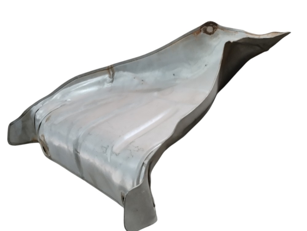 Coletor Escape Defletor 2.0 Calor Renault Duster 2015 3