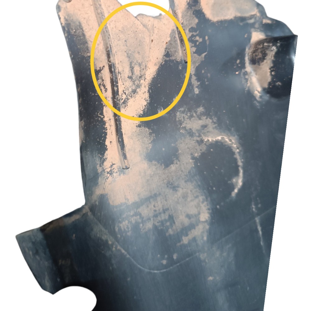 Parabarro Traseira Direita Volkswagen Golf 2001 2002 2003 4