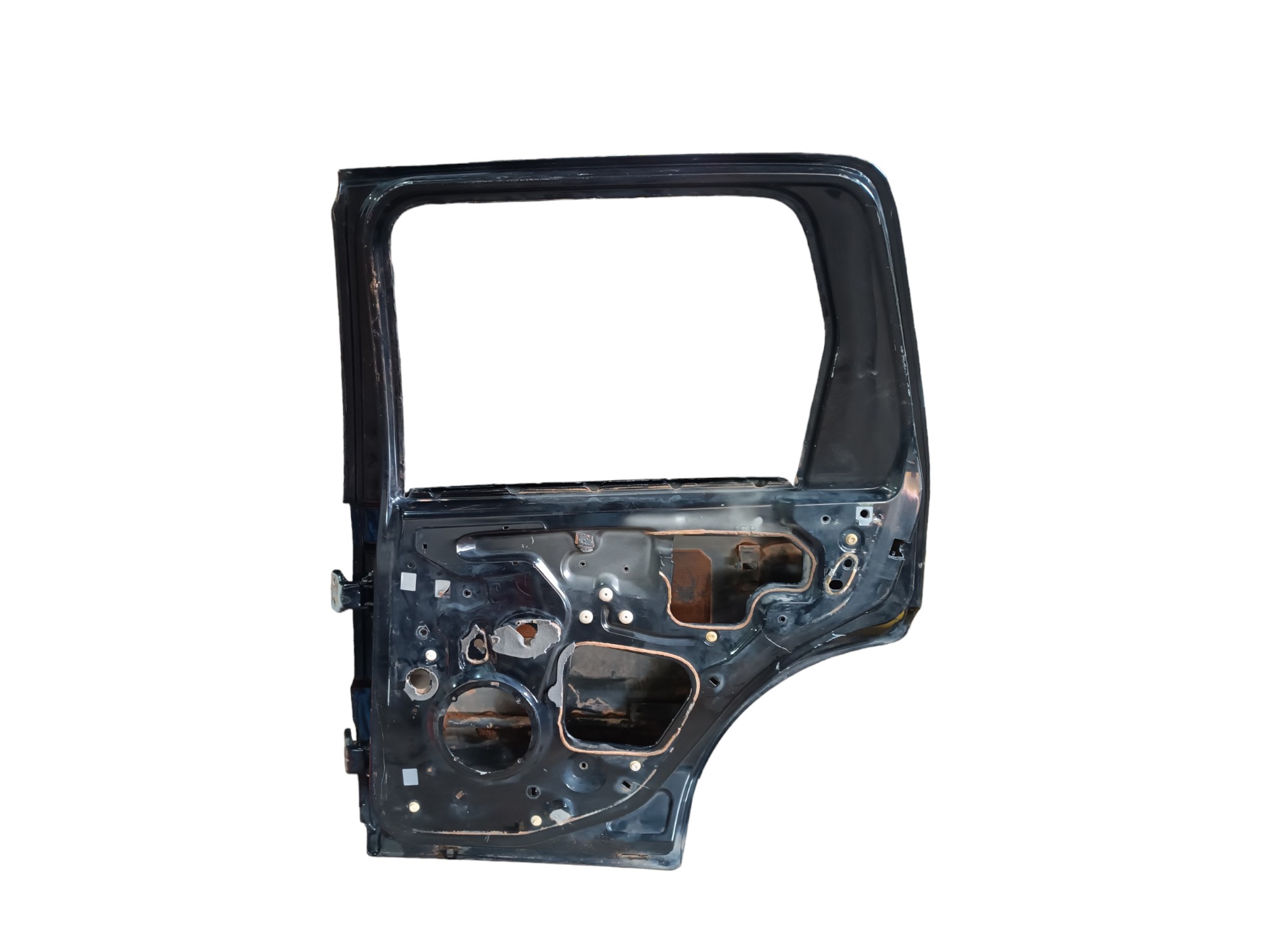 Porta Traseira Direita Ford Ecosport 2.0 16v 2005 2006 2007 Traseira Direito Preto 9
