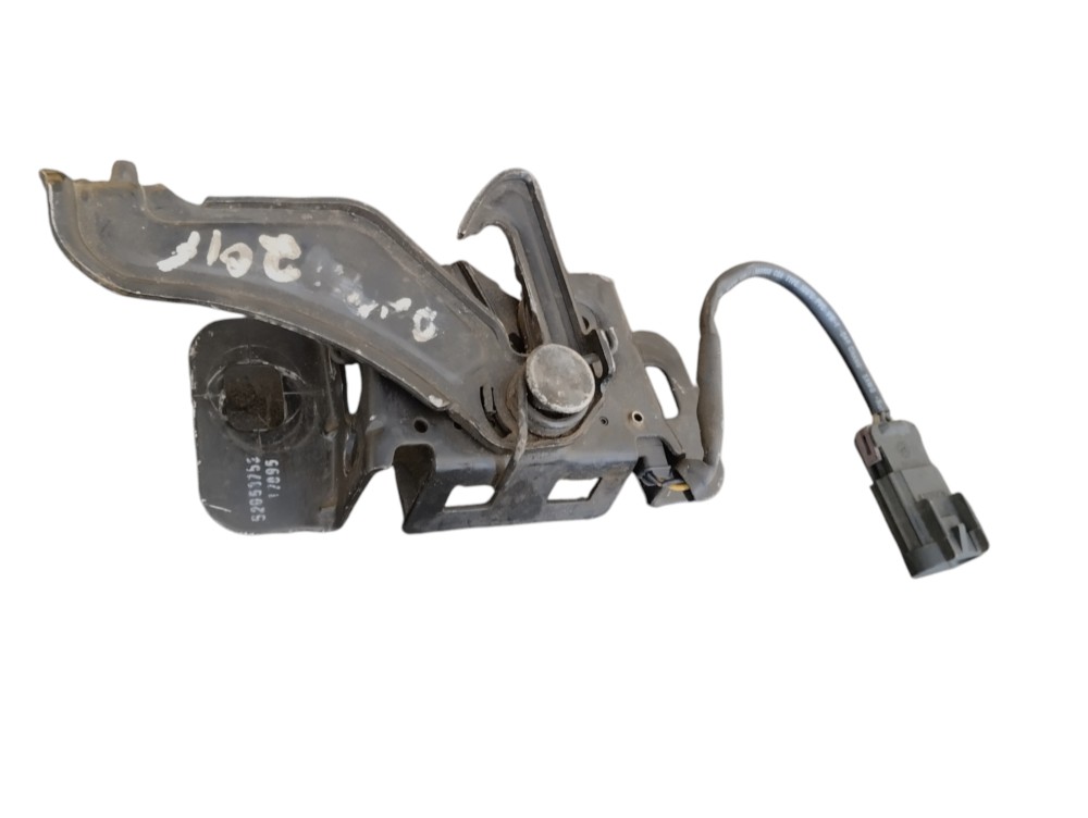 Fechadura Capô Trava Sensor Gm Onix Prisma 2012 2013 2014 3