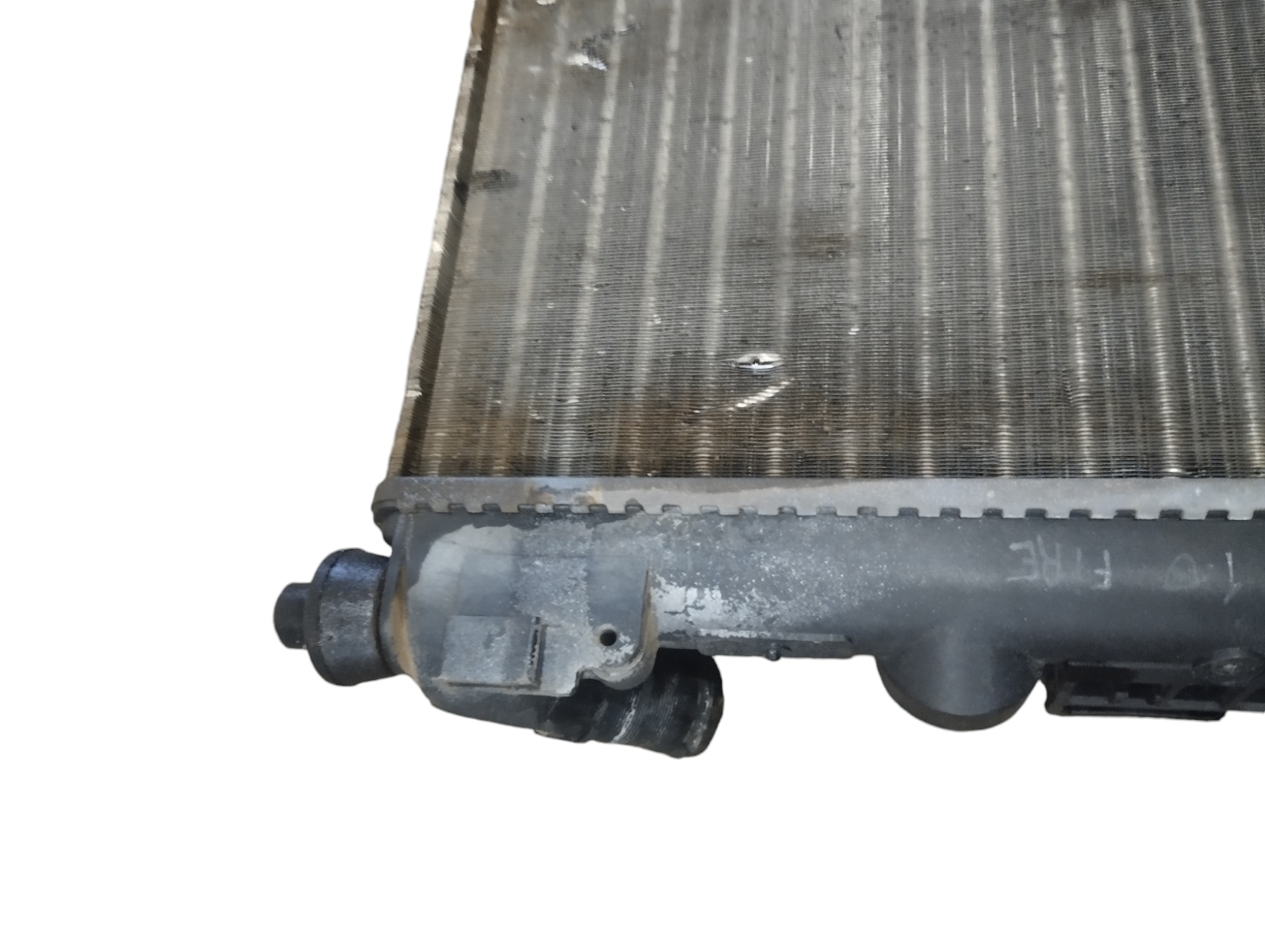 Radiador Água Fiat Palio 1.0 Fire 2005 2006 2007 2008 2009 6