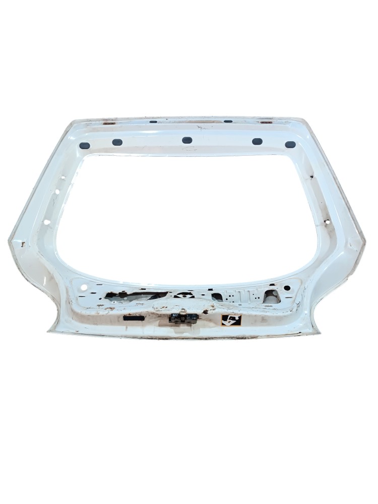 Tampa Porta Malas Ford Fiesta 1996 1997 1998 1999 2000 Branca 9