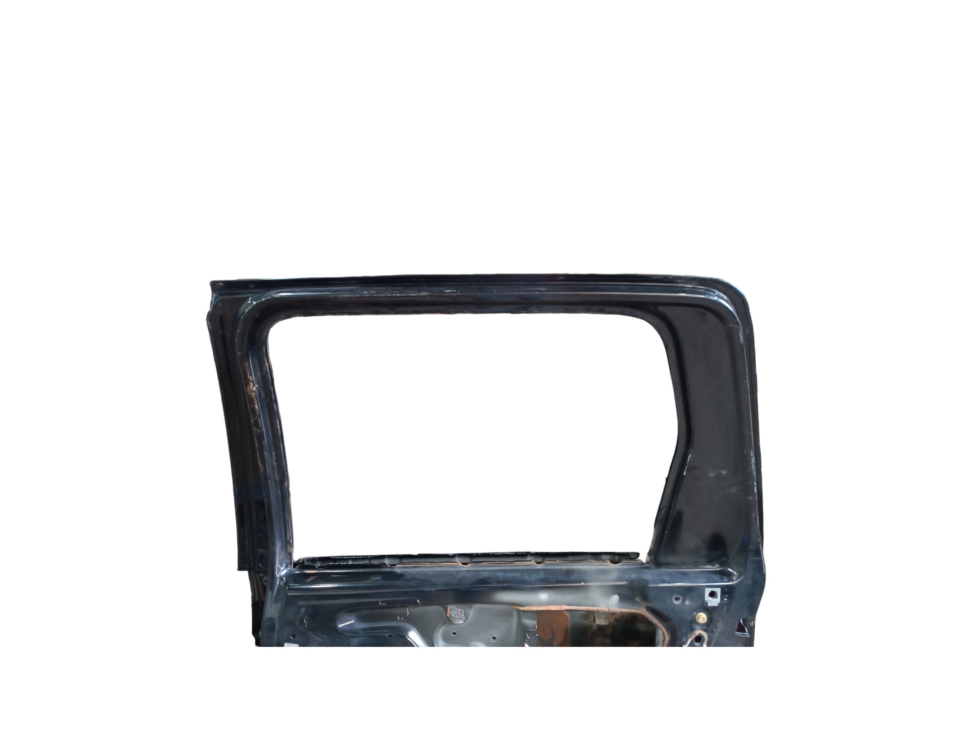 Porta Traseira Direita Ford Ecosport 2.0 16v 2005 2006 2007 Traseira Direito Preto 5