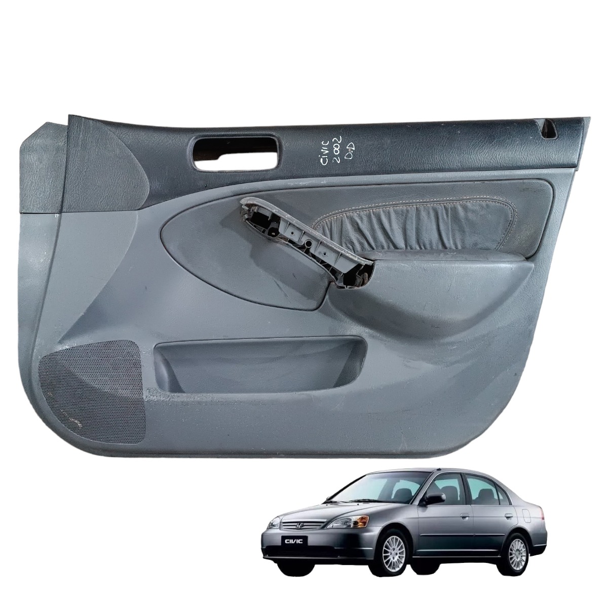 Forro Porta Dianteira Direita Honda Civic 1.7 2001 2002 2003 1