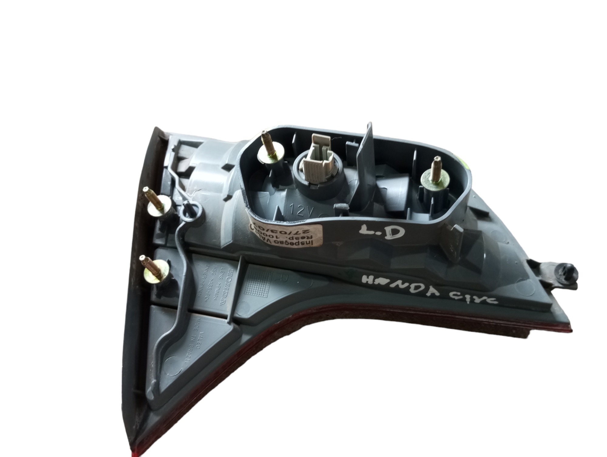 Lanterna Tampa Traseira Direita Honda Civic 1.8 2008 A 2012 10