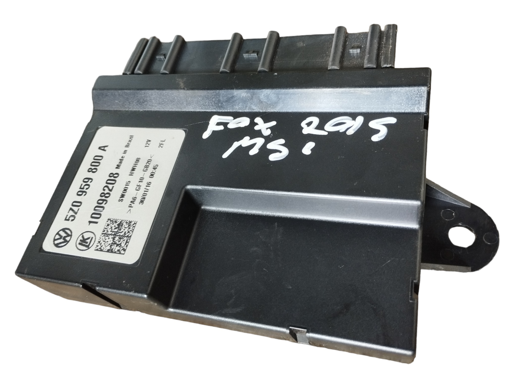 Módulo De Vidro Elétrico Fox Msi 1.6 16v 10098208 2016 6
