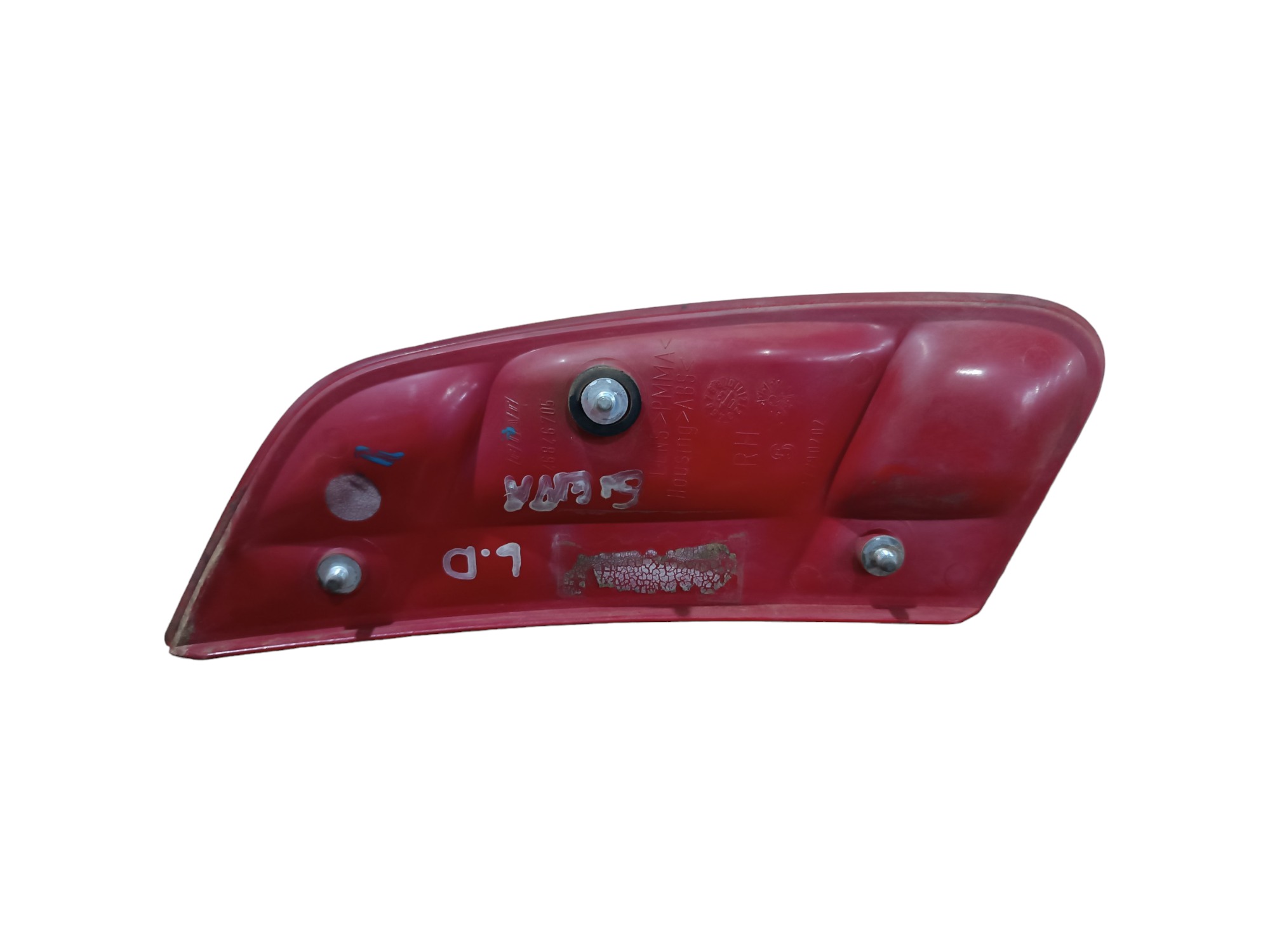 Lanterna Tampa Traseira Direito Fiat Siena 2004 2005 2006 7