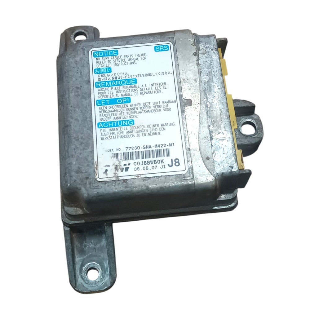 Módulo Air Bag Aberto Toyota New Civic 2008 2009 2010 2011 2