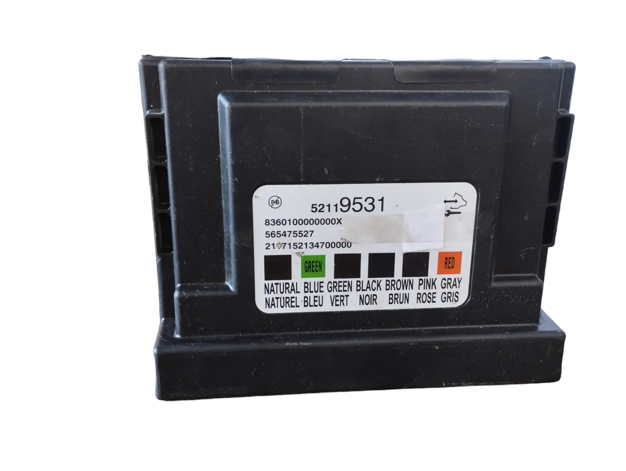 Módulo Conforto Ônix  Cobalt Spin Prisma 565475522  2014 5