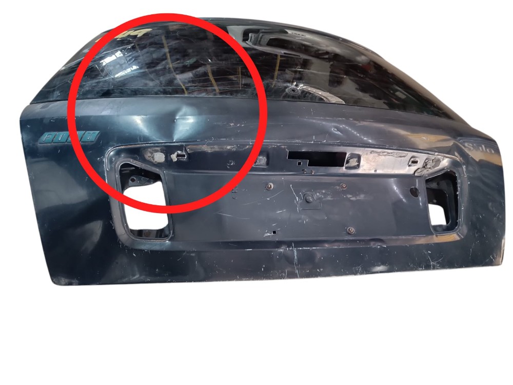 Tampa Porta Malas Fiat Stilo 2003 2004 2005 2006/2010 Preto 9