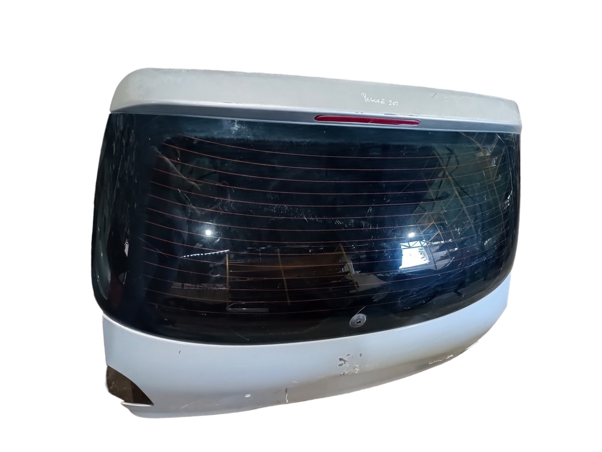 Tampa Traseira Porta Malas Peugeot 207 1.4 Flex 2007 2008 4