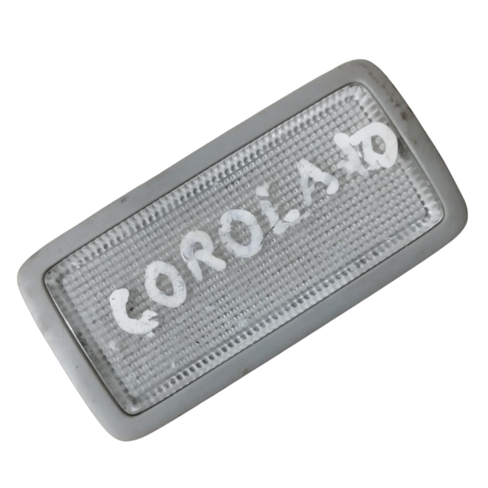 Lanterna luz teto cortesia Toyota Corolla 1.8 2010 2011