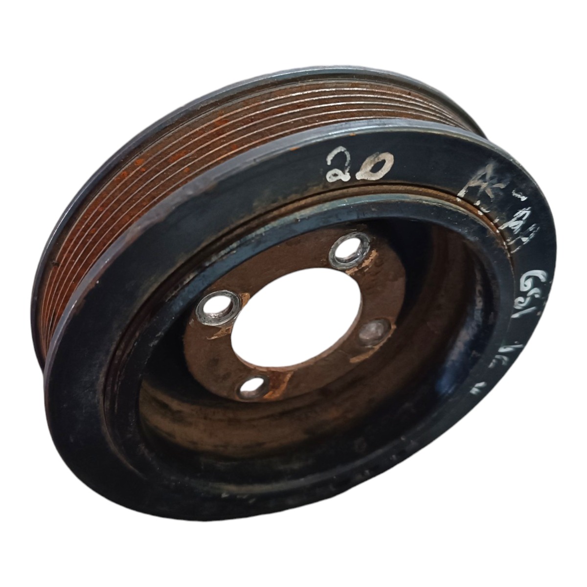 Polia Virabrequim Chevrolet Astra 2.0 16v  2002 2003 2004 3