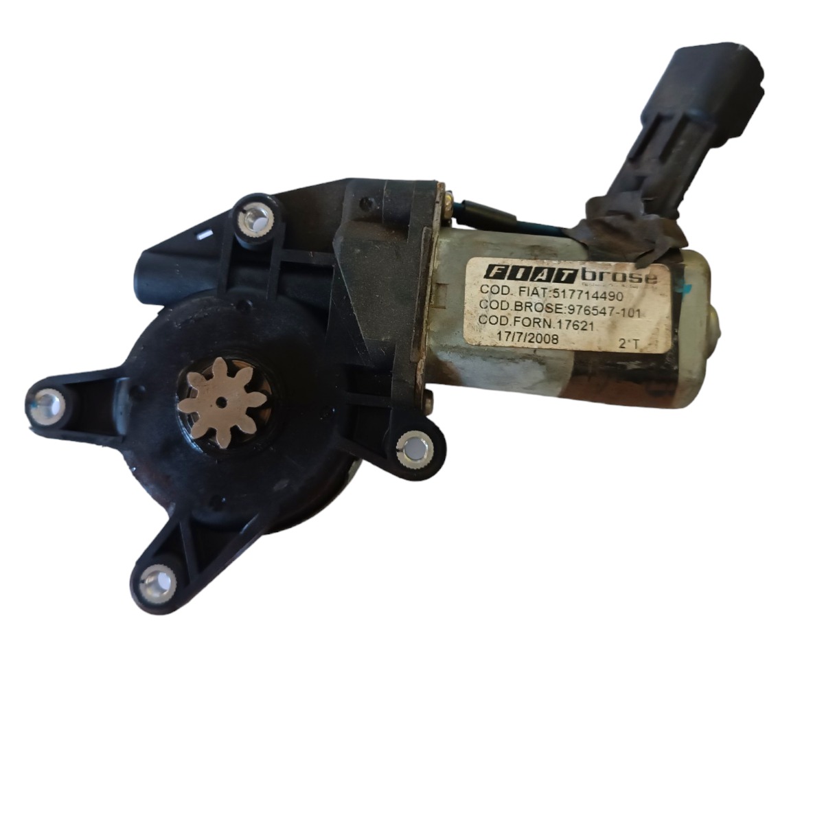 Motor Vidro Dianteiro Direito Siena Palio 20098 2009 2010 1