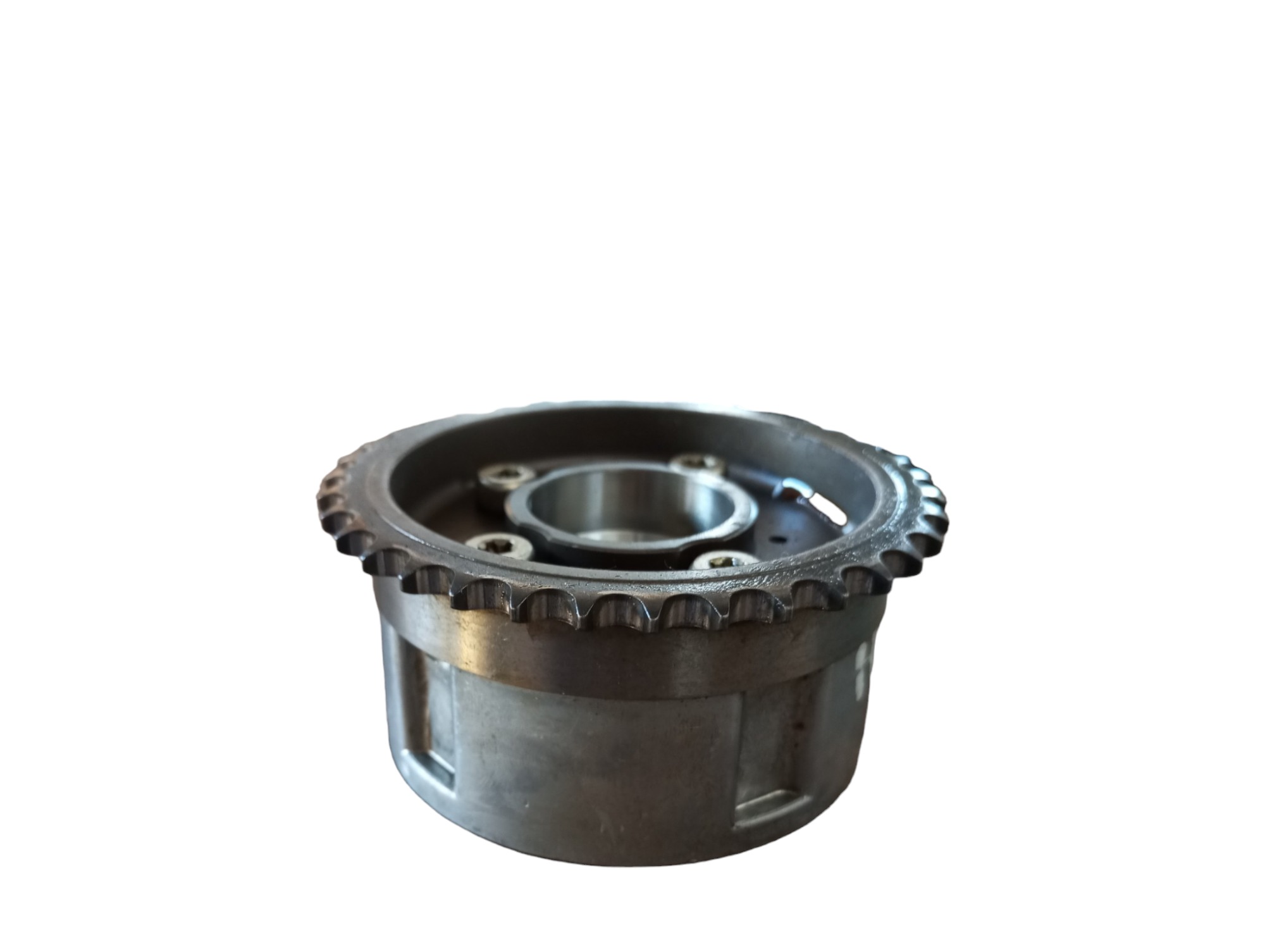 Polia Corrente Comando Hyundai Hb20 1.0 3cc 2016 2017 2018 Cinza 9