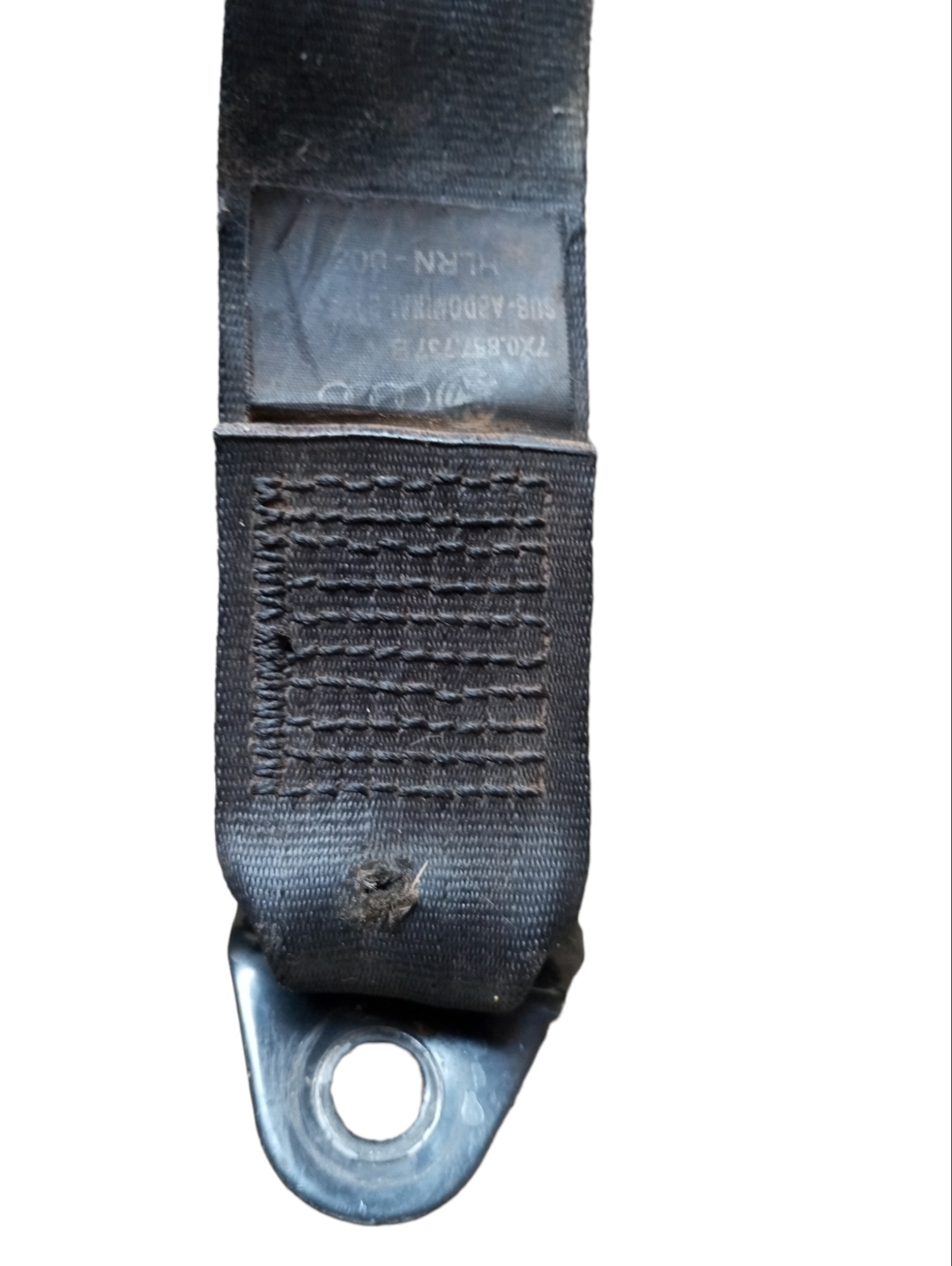 Fecho Macho Cinto Traseiro VW Kombi 2005 2006 2007 2008 2009 9