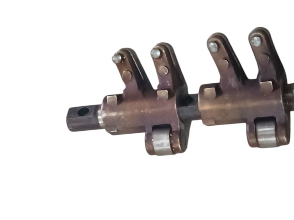 Eixo Comando Balancim Escape Clio Sandero 1.0 16v 2005 6