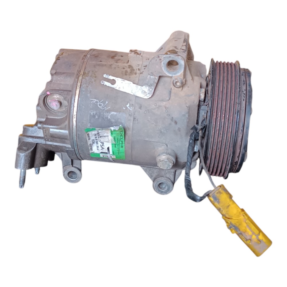 Compressor Ar Condicionado Citroen C3 Peugeot 6571929 2012 2