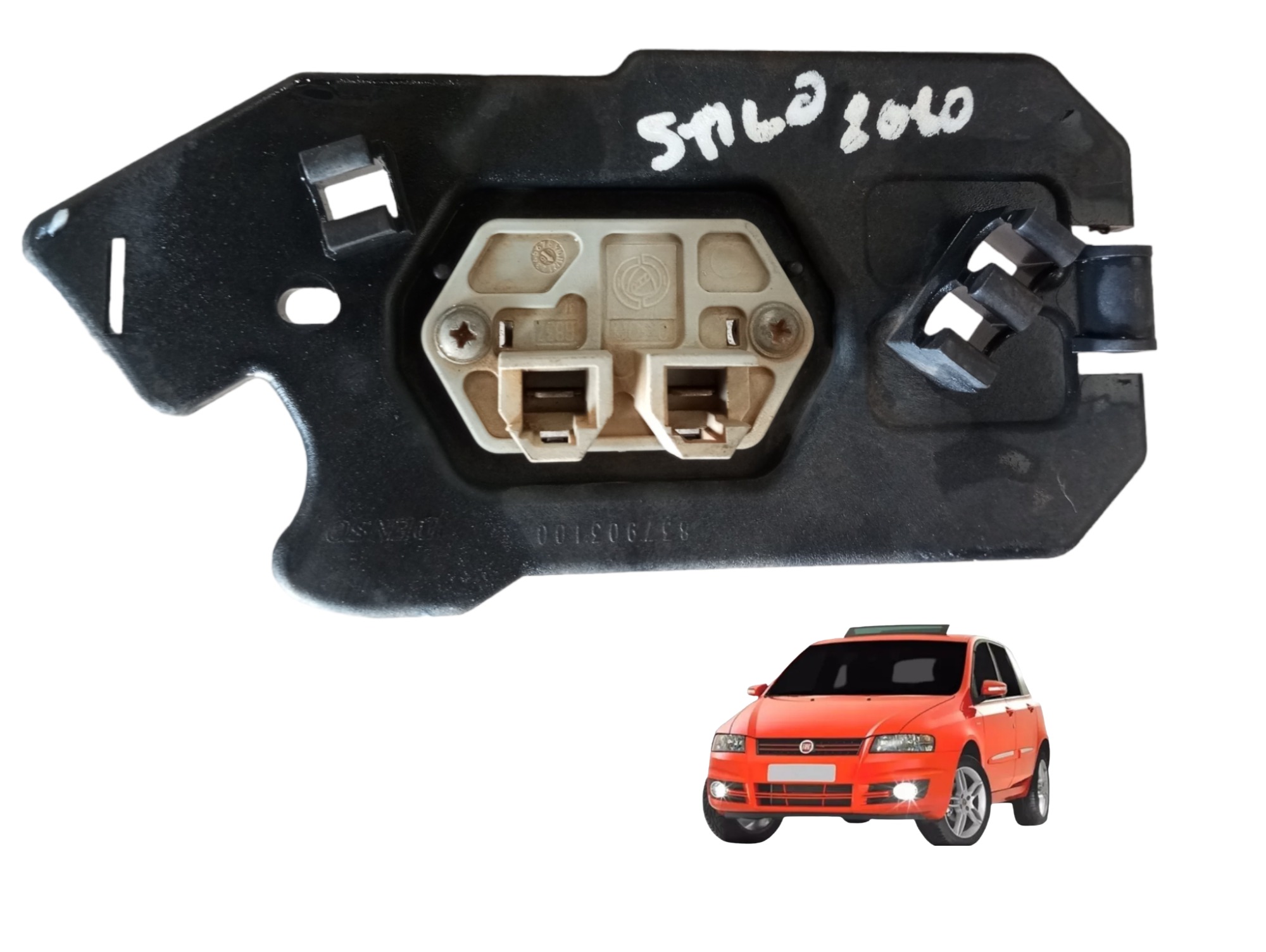 Resistência Ar Condicionado Fiat Stilo 1.8 2007 A 2011 83790 1