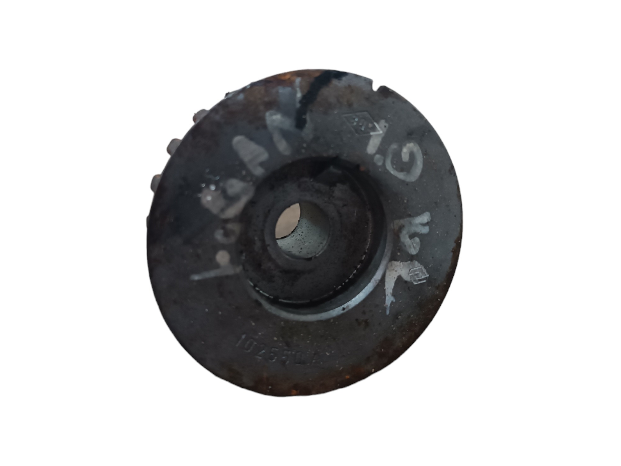 Engrenagem Virabrequim Renault Logan 1.0 16v 2007 2008 2009 7